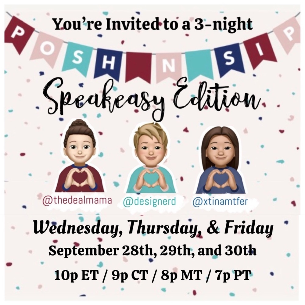 My 1st Posh N Sip • Speakeasy Edition • 9/30/2023